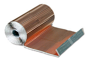 Гидроизоляционная мембрана для дымовой трубы - FLEX – COPPER - MAGE Roof & Building Components - для стены / самоклеящаяся / из бутила
