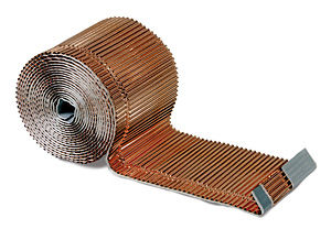 Гидроизоляционная мембрана для дымовой трубы - APRON FLASHING COPPER - MAGE Roof & Building Components - самоклеящаяся / из бутила / из меди