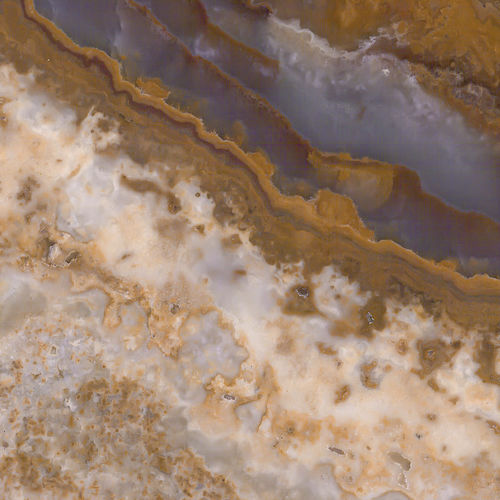 Плита из камня из оникса - GRAND CANYON ONYX - Nikolaus Bagnara S.p.A. - для внутренней компоновки / полированная / коричневая