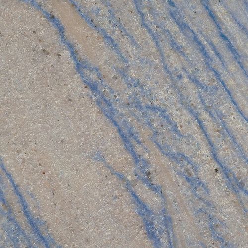 Плита из камня из кварцита - LUXE : AZUL MACAUBAS - Nikolaus Bagnara S.p.A. - для напольной поверхности / настенная / синяя