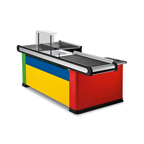 Касса контроля на выходе для супермаркета - FLY MULTICOLOR - Rosss