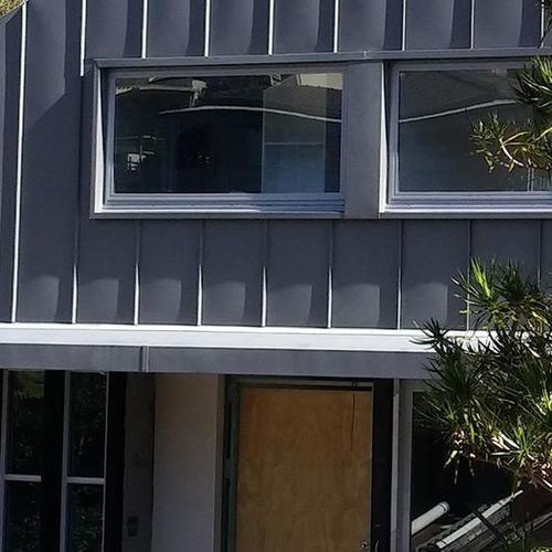 Листовое железо из цинка - elZinc PROTECT+&reg; - ASTURIANA DE LAMINADOS - ламинированное / цветное / патинированное