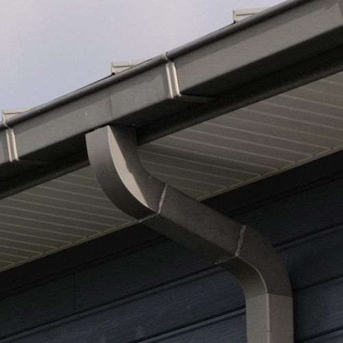Спускной желоб из цинка - EAVES - ASTURIANA DE LAMINADOS - полукруглый / квадратный / трапециевидный