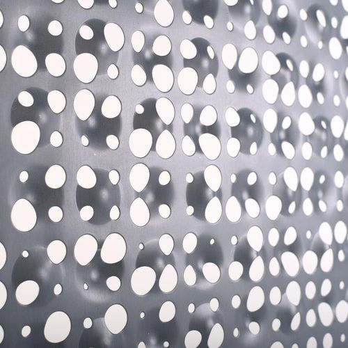 Листовое железо из цинка - 3d panels - ASTURIANA DE LAMINADOS - декоративное / перфорированное / 3D
