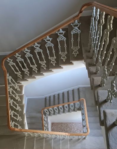 Ограждение из чугуна - BOLOGNA  - Ghisarredo - для интерьера / для лестниц / напольное