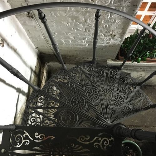 Ступень из стали - Ghisarredo - по индивидуальному заказу