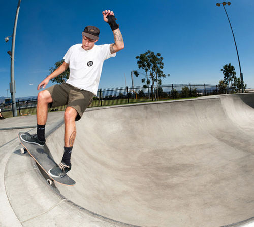 Чаша для серфинг-парка из бетона - FERGUSSON  - Spohn Ranch Skateparks