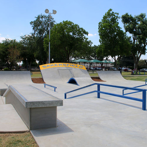 Скейтпарк из бетона - PLANZ PARK - Spohn Ranch Skateparks