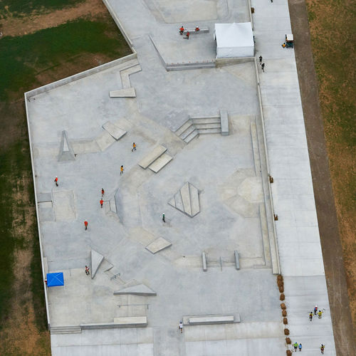 Скейтпарк из бетона - THE SUMMIT BECHTEL RESERVE - Spohn Ranch Skateparks