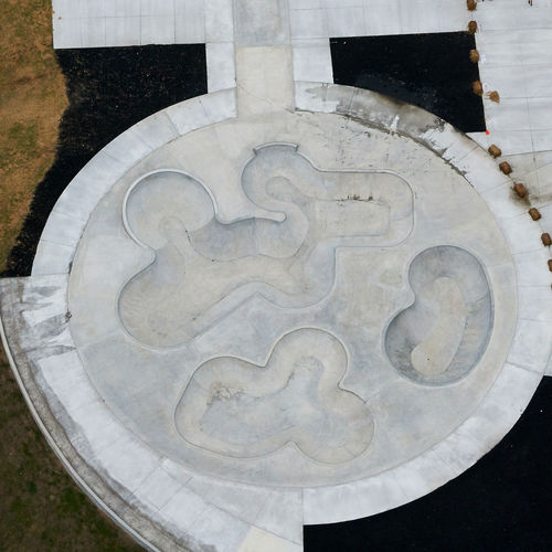 Чаша для серфинг-парка из бетона - THE SUMMIT BECHTEL RESERVE - Spohn Ranch Skateparks
