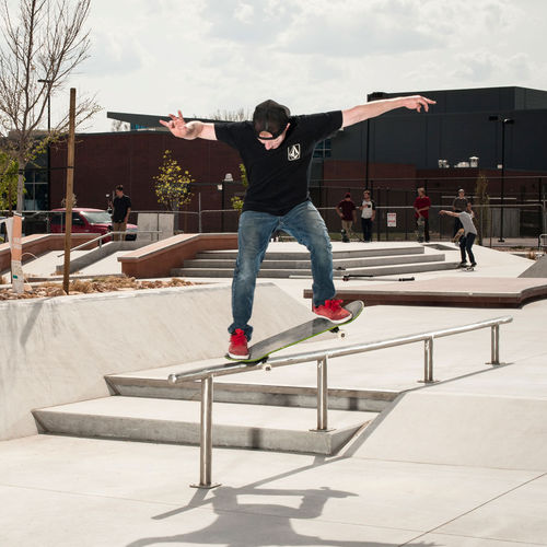 Скейтпарк из бетона - PROVO SKATE PLAZA - Spohn Ranch Skateparks