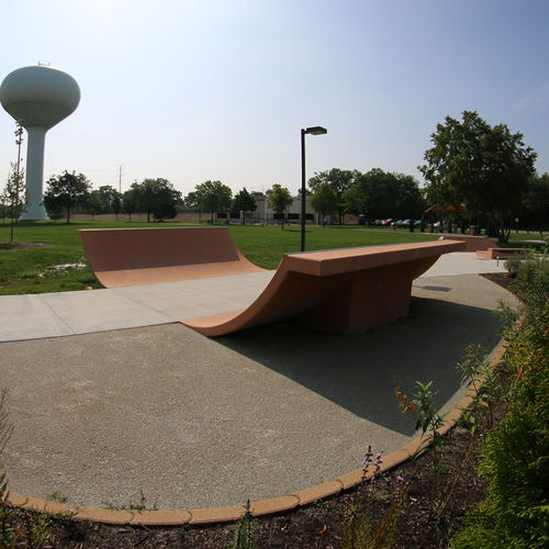 Сооружение для скейт-парка - GORDON PARK SKATE SPOT - Spohn Ranch Skateparks