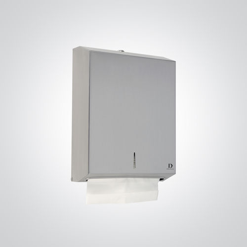 Настенный диспенсер полотенец для рук - BC928/BC928B - Dolphin Solutions Ltd - из нержавеющей стали
