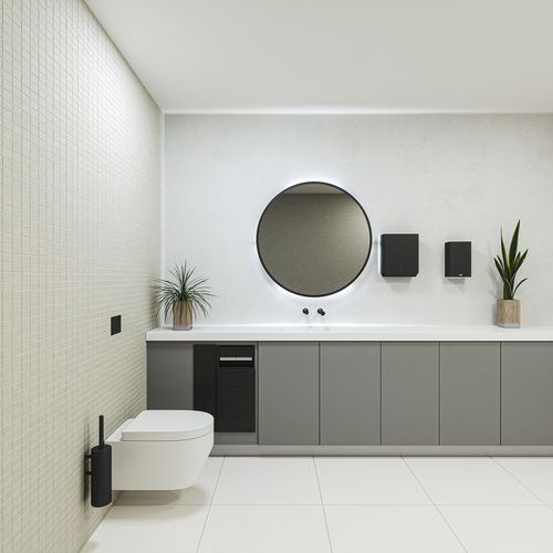 Современная ванная комната - PRESTIGE SUPERLOO - Dolphin Solutions Ltd - из нержавеющей стали / из Solid Surface / по индивидуальному заказу