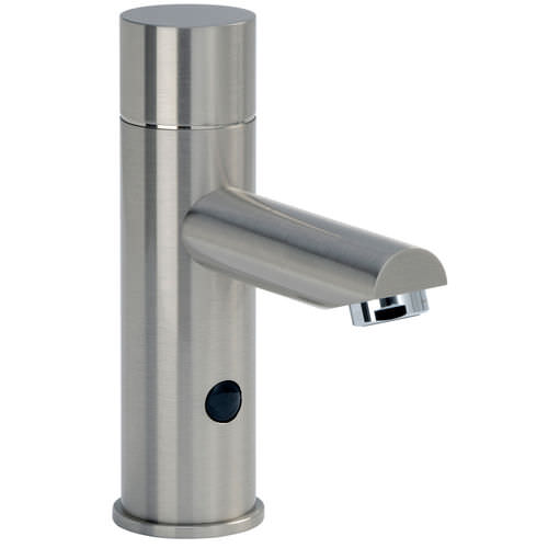 Кран для раковины - DB100C-STL / DB125C-STL / DB100S-STL / DB125S-STL - Dolphin Solutions Ltd - настольный / инфракрасный / из металла