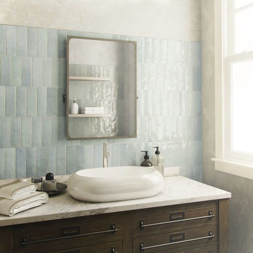Плитка из керамики - BOND - NEMO TILE - глянцевая / для интерьера / для ванной комнаты