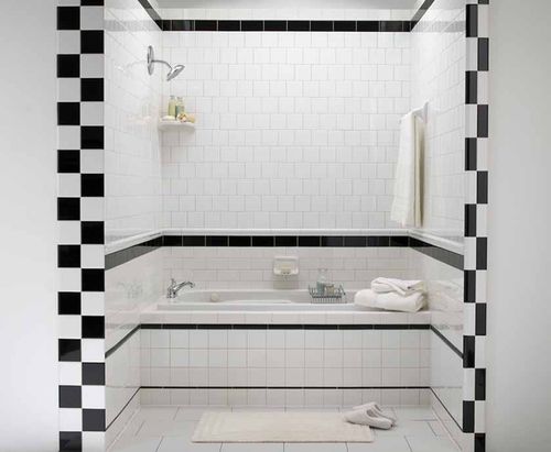 Плитка из керамики - METRO WALL - NEMO TILE - полированная / для интерьера / для ванной комнаты