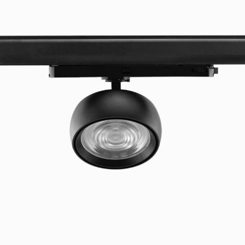 Светильник на рейке LED - EYE - Nexia - круглый / из алюминия / для профессионального использования