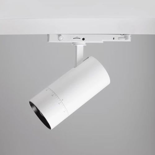 Светильник на рейке LED - OWWL - Nexia - круглый / из алюминия / для профессионального использования