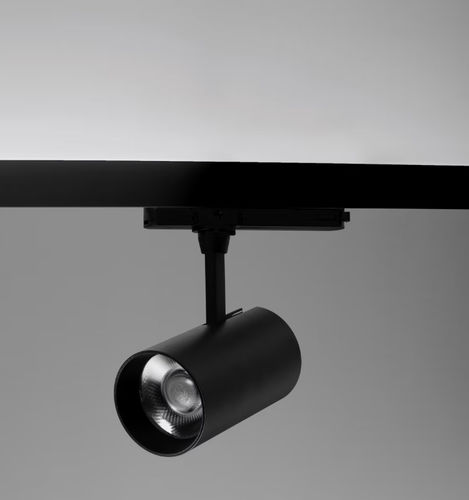 Светильник на рейке LED - SUTIL - Nexia - круглый / из меди / торговля