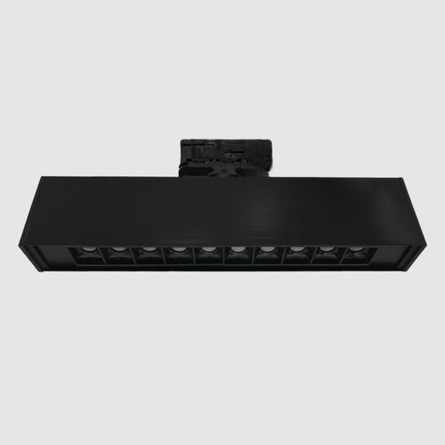 Светильник на рейке LED - DOT S - Nexia - прямоугольный / из алюминия / для профессионального использования