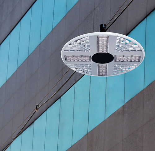 Светильник на кабеле LED - DIVERSITY - Setga - круглый / из алюминия / для наружного применения