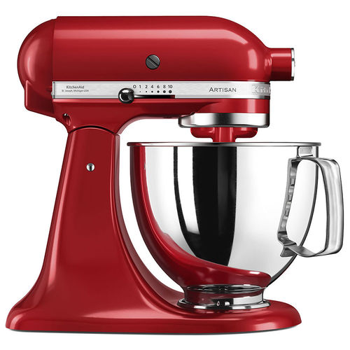 Кухонный комбайн для выпечки - 5KSM125EER - Kitchenaid France