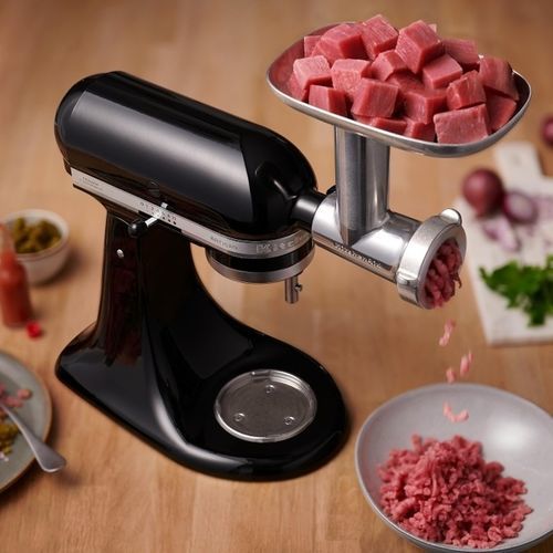 Мясорубка для мяса - 5KSMMGA - Kitchenaid France - автоматическая / для бытового использования