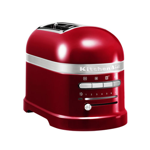 Тостер 2 ломтика - 5KMT2204ECA - Kitchenaid France - красный