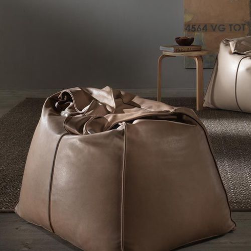 Современное кресло-мешок - Bag - My Home Collection - из ткани / из кожи / со съемным покрытием