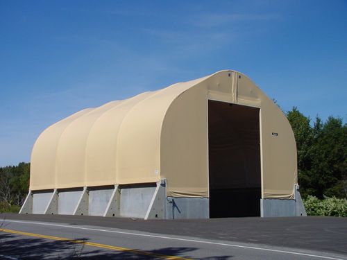 Сборное ангар - NYSDOT  - The Fort Miller Co.