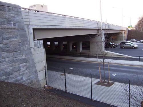 Мост из железобетона - BELT PARKWAY - The Fort Miller Co. - из предварительно подготовленного бетона / с балками / дорожный