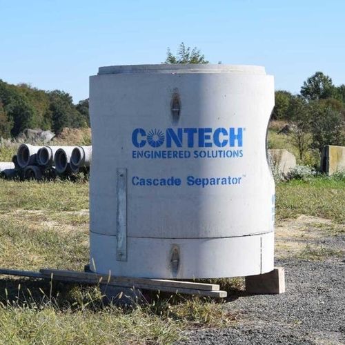 Заглубленная система отвода ливневых вод - CASCADE SEPARATOR® - Contech