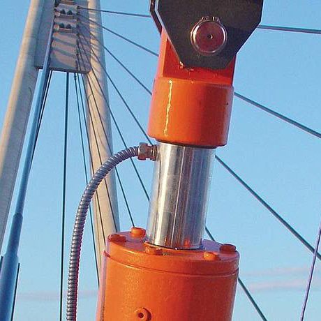 Сейсмический амортизатор - CABLE  - Maurer SE