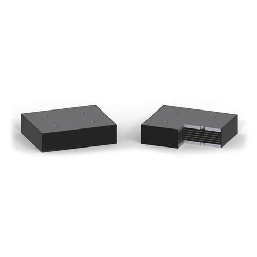 Структурный вспомогательное устройство - E-LINK : C2 , C2E - Agom Metal Rubber engineering - из эластомера / для горизонтальных нагрузок
