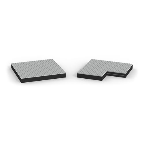 Структурный вспомогательное устройство - E-LINK D - Agom Metal Rubber engineering - из ПТФЭ / из эластомера