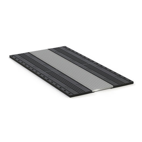 Компенсационный шов из эластомера - AGFLEXBJ : AGFLEXBI 400 - Agom Metal Rubber engineering - из каучука / из стали / для дороги
