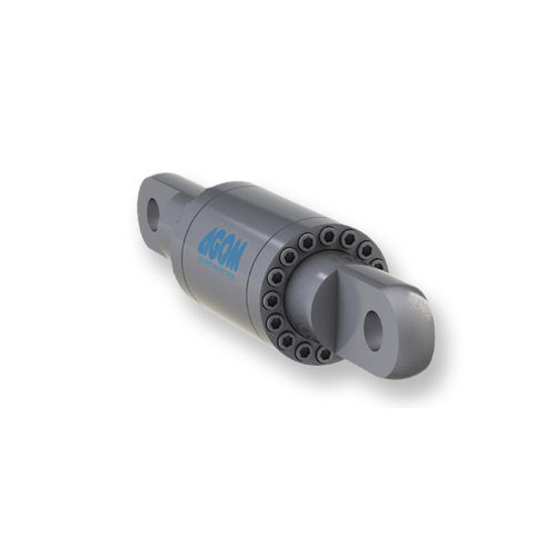 Амортизатор с вязкой жидкостью - H-SAFE : VD , STU - Agom Metal Rubber engineering