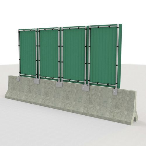 Звукоизоляционная стена с модульными панелями - RAPIDA  - CIR ambiente - из ПВХ / из полипропилена / из ткани