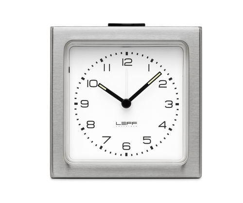 Классический часы - BLOCK : LT90002 - LEFF amsterdam - настольный / аналоговый / из ABS