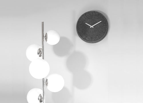 Современный часы - FELT : LT17001 - LEFF amsterdam - настенный / аналоговый / из фетра