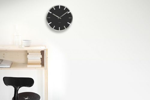 Современный часы - METLEV - LEFF amsterdam - настенный / аналоговый / из стекла