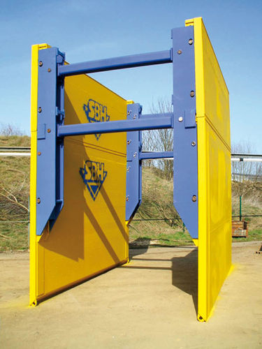 Крепление стенок раскопок - 600 - SBH Tiefbautechnik