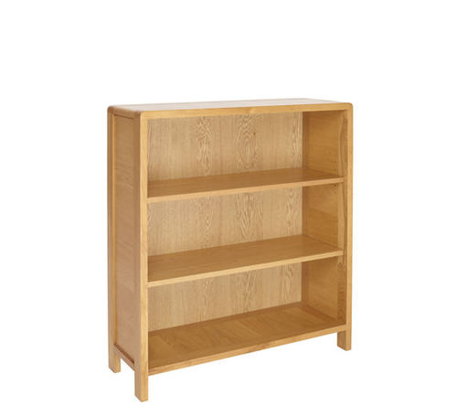 Низкий книжный шкаф - BOSCO - ercol - современный / из дуба