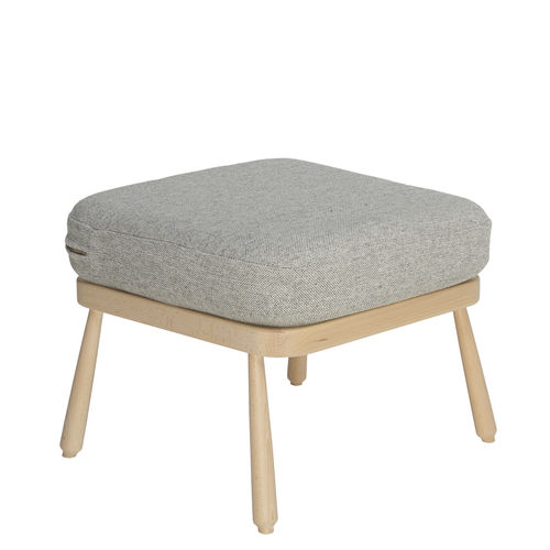 Классическая подставка для ног - EVERGREEN - ercol - из ткани / из бука