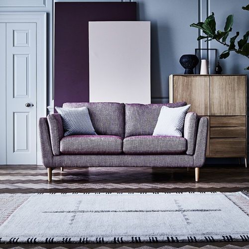 Современный диван - FAVARA - ercol - из ткани / со съемной подушкой / цвет по индивидуальному заказу