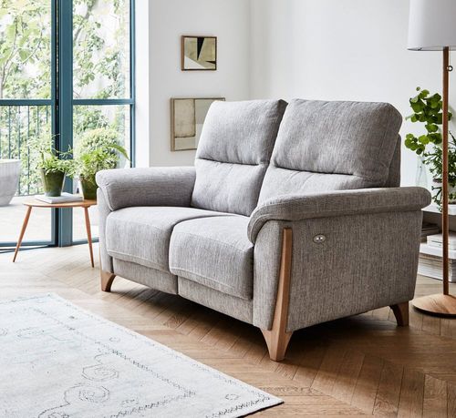 Современный диван - ENNA - ercol - из ткани / из кожи / с регулируемым наклоном