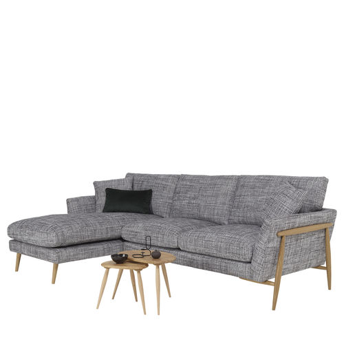 Модульный диван - FORLI - ercol - современный / из ткани / с подушками