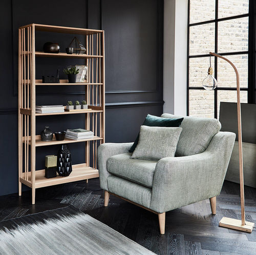 Высокий стеллаж - SHALSTONE  - ercol - современный / из дуба
