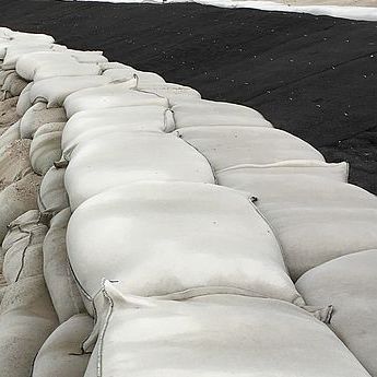 Дренажный геокомпозит - SoilTain® Bags - Huesker - для защиты / из ткани / для берегов рек